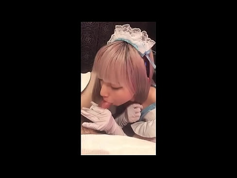 ❤️ Жапон пұты [майука], француз қызметшісі костюмі, 1-бөлім, минет және лосьонмен жұлқылау ❌ Порно vk бойынша бізде ❤